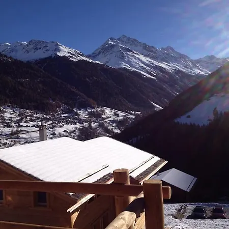 Chalet Chalet Lesgeres Grimentz